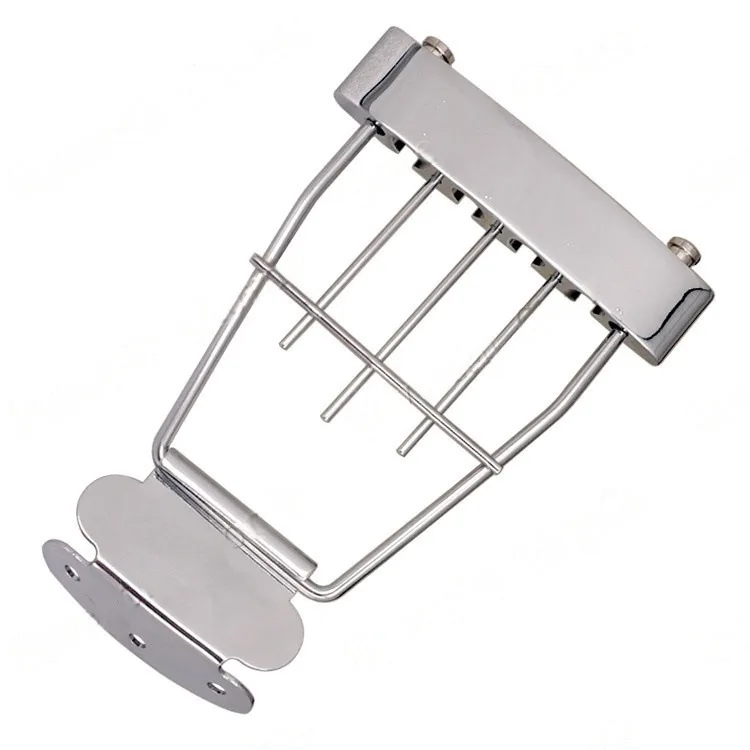 

Four-string Electric Bass Bridge Tailpiece