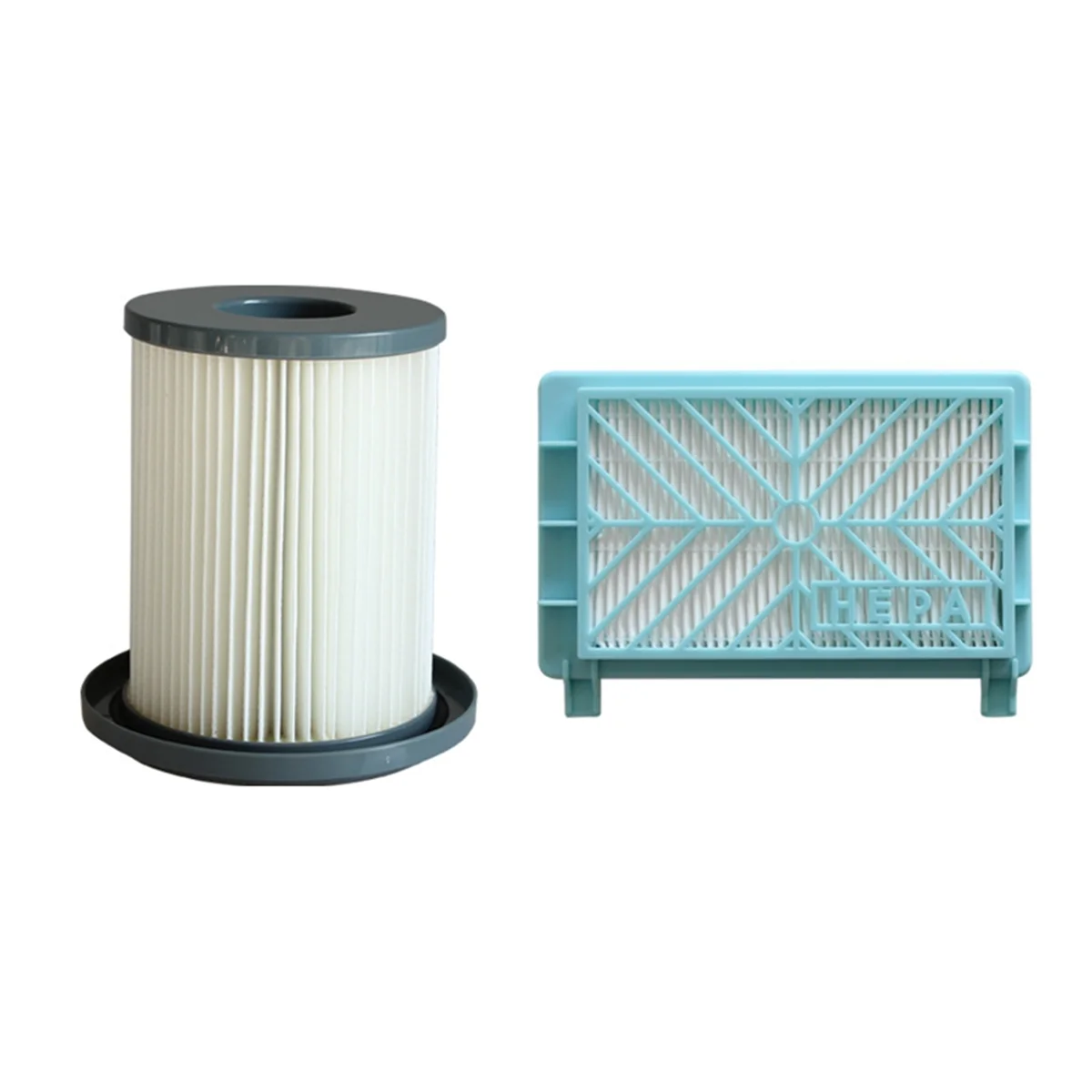 A13G-Vacuum Cleaner HEPA Filter Elements + Air Filter for FC8720 FC8724 FC8732 FC8734