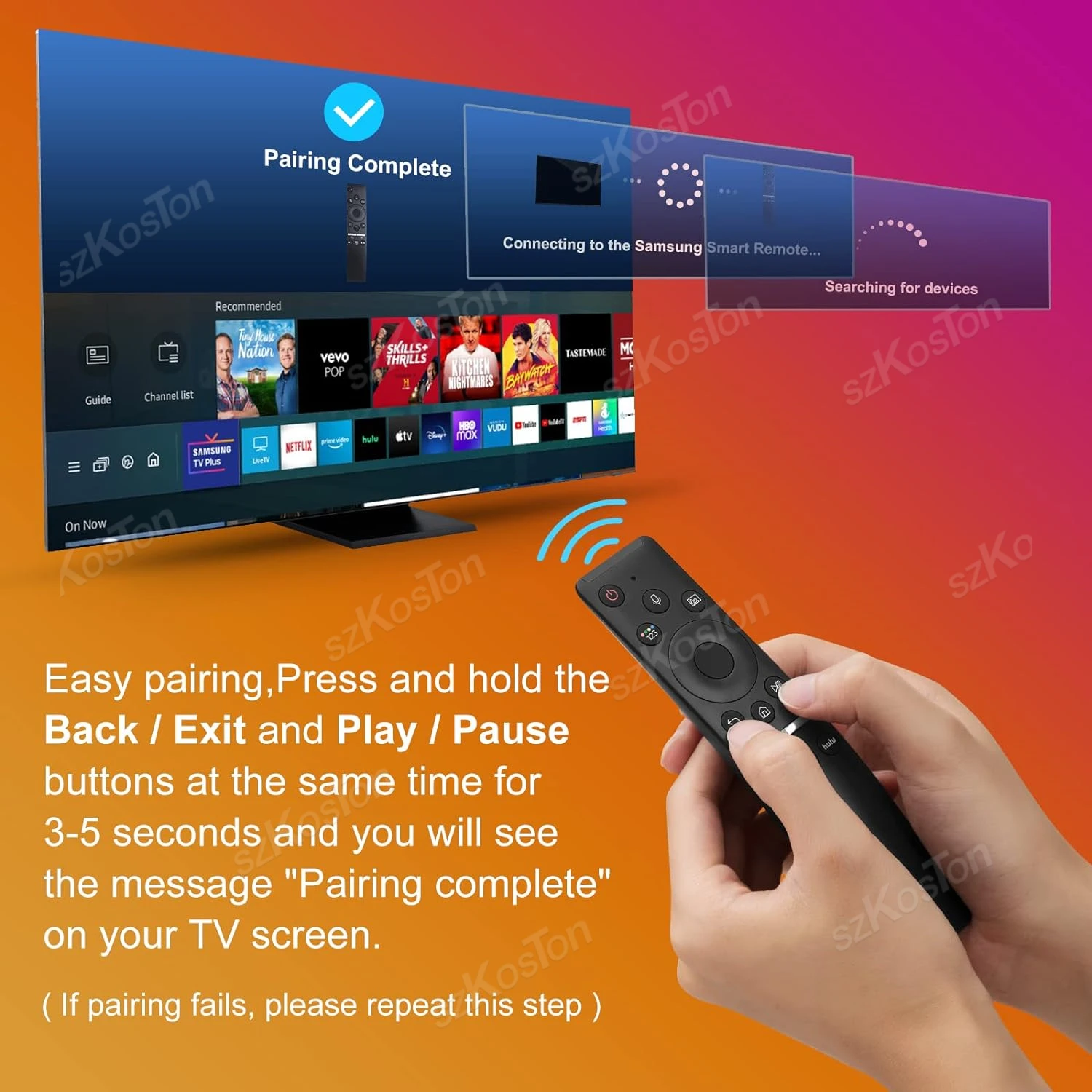 Replacement Voice Remote Control for Samsung Smart TV BN59-01312A Remote Compatible with Samsung Frame QLED Curved Series TVs