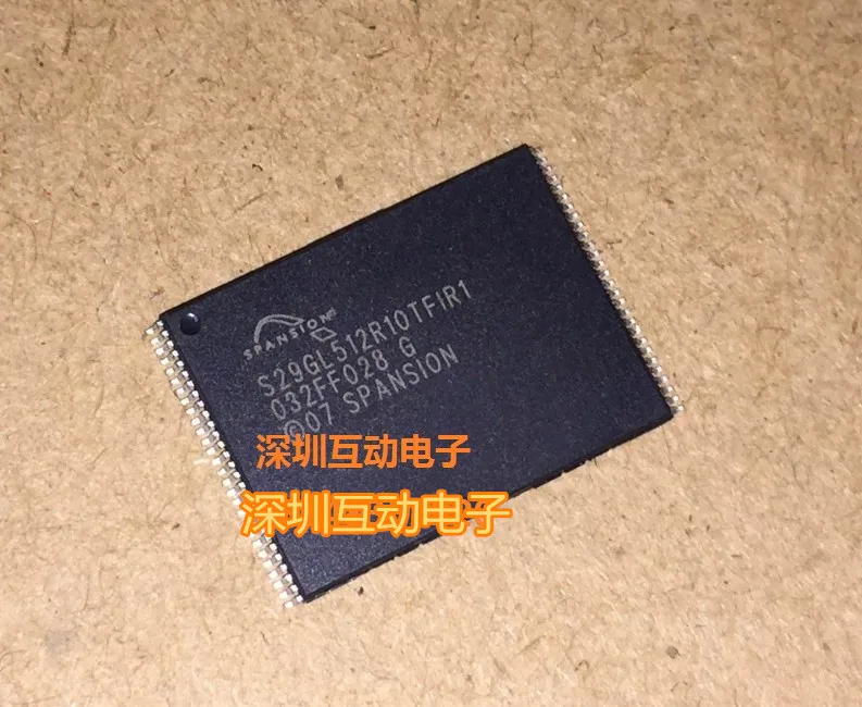 Free shipping   S29GL512R10TFIR1 S29GL512R10TF1R1 SPANSION TSOP56     10PCS