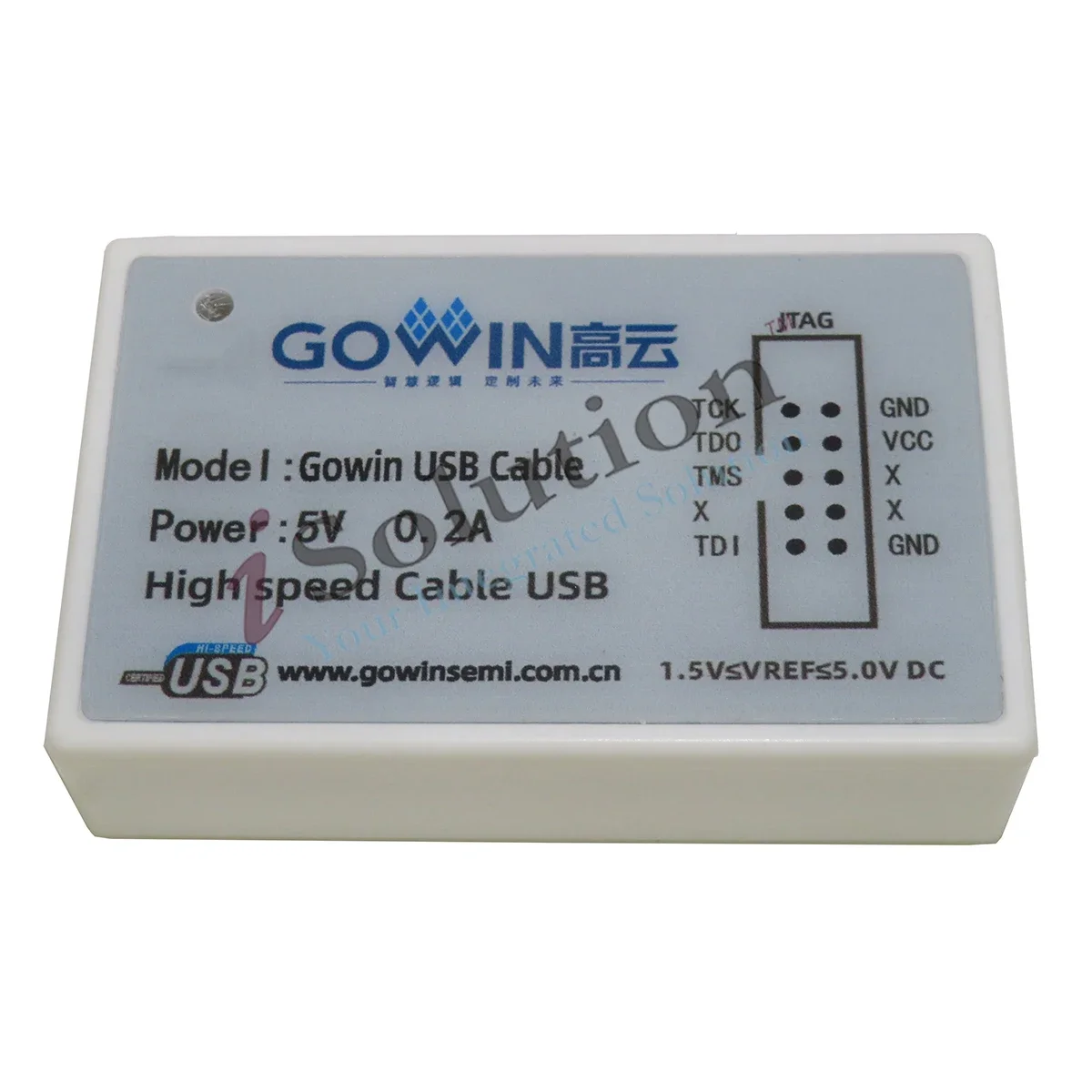 Gowin USB Cable JTAG Full featured High Speed Debugger for High Cloud FPGA Downloader