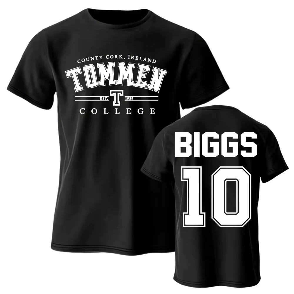 Boys of Tommen T Shirt Biggs 10 GIBSON 07 Kavanagh 13 Graphics Tees Unisex Streetwear Summer Cotton Short Sleeve Men's T-shirt