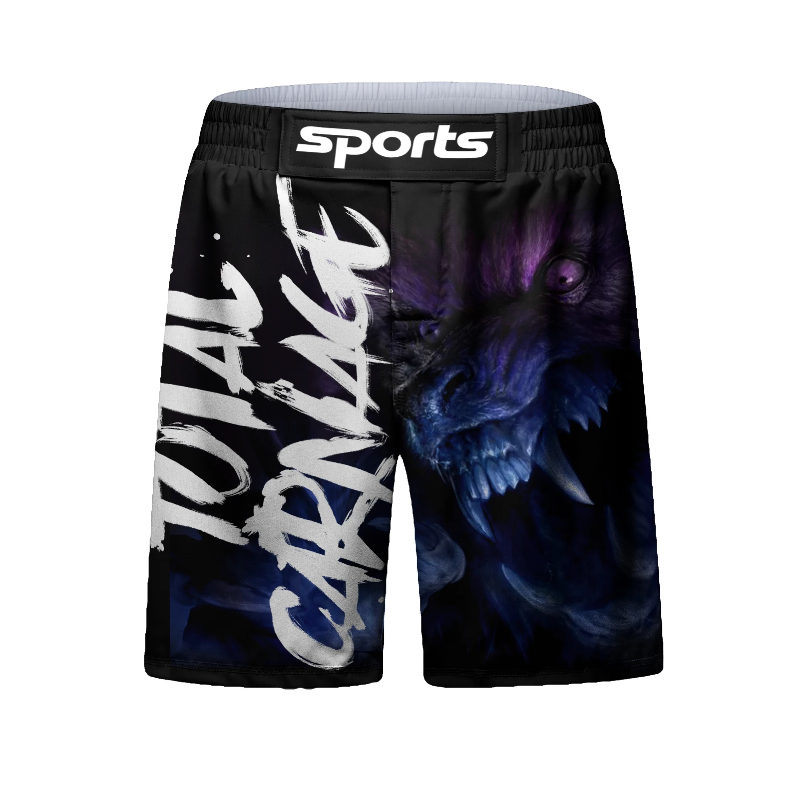 Cody Lundin Sublimation Compression Fight Shorts Gym Fitness Board Pants Top Quality Men Shorts Recreational MMA Short Trouser