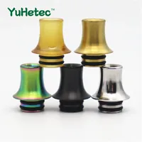 510 Drip Tip Stainless Steel PEI Drip Tip for Machine Ijust S/TFV8 Baby/TFV12 BABY PRINCE/Stick M17/BERSERKER MTL