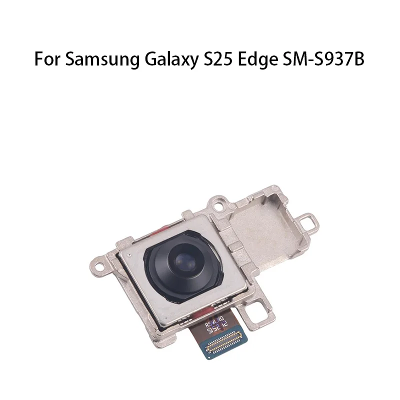 Back Facing Big Main Rear Camera Flex Cable For Samsung Galaxy S25 Edge SM-S937B