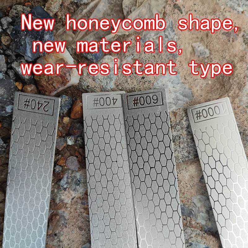 Diamond NewKnife Sharpener Replacement Fixed Angle Sharpening Stone System Grinding Bar Diamond Whetstone Oil Stone Honing