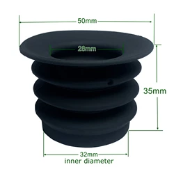 32mm Rubber Eye Cover Guard Shield Riflescope Spotting Scope Binoculars Telescope Opera Glasses Binocle Protective Eyepiece Cup