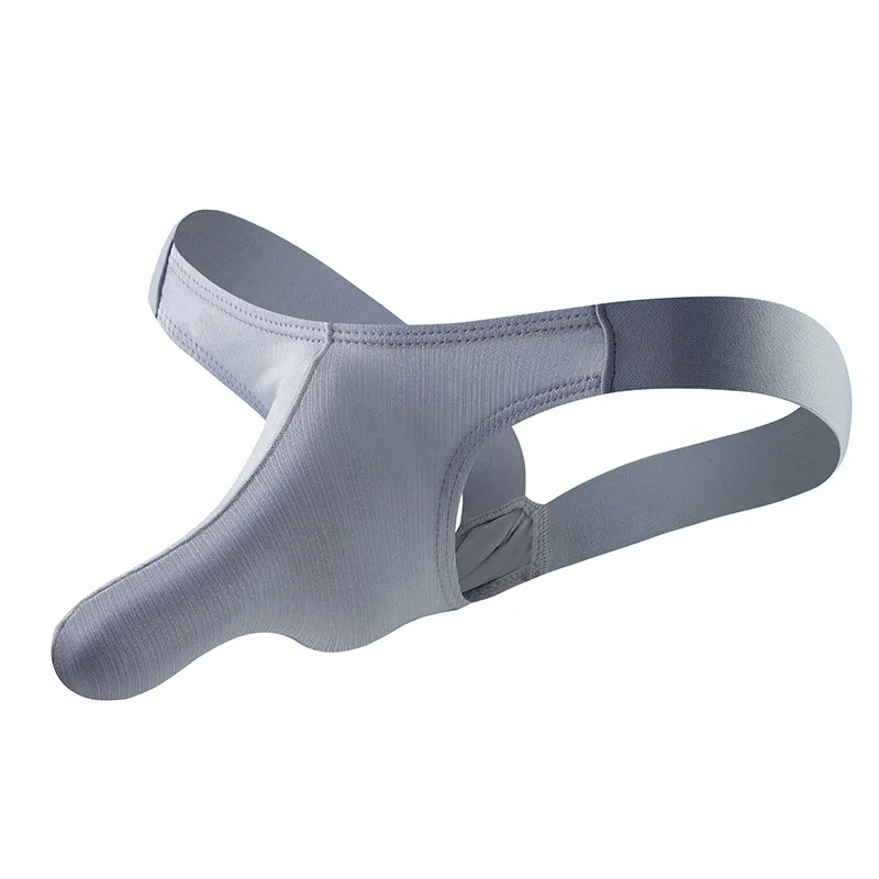 Mannen Ardennen Verbeteren Ondergoed V Terug Thong Lift Bil Olifant Trunk Pouch Dual Cockring Sexy BDSM Erotische Mannelijke Lingerie