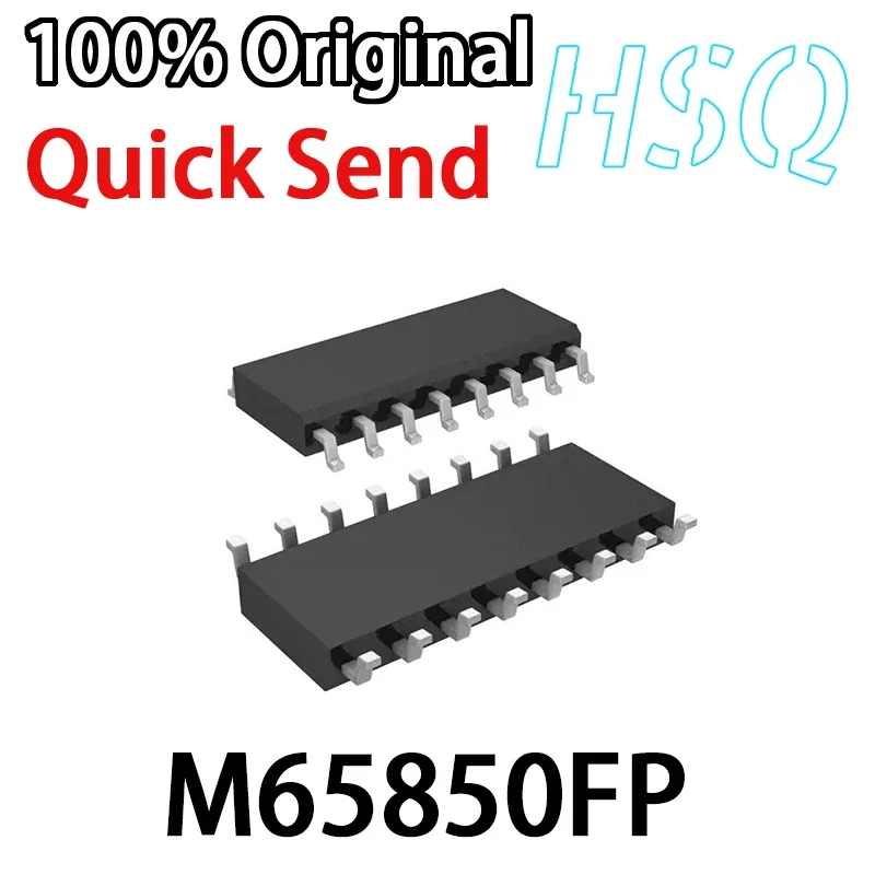 

1 шт. новый оригинальный M65850FP M65850 SOP-5.2 цифровой эхо IC