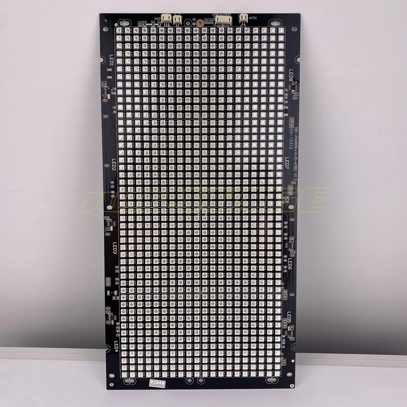 NB-AN960K+4+8_A080 V1.3 1000w 8 Segments Strobe Light Control Atomic LED Mainboard Parts LED Panel