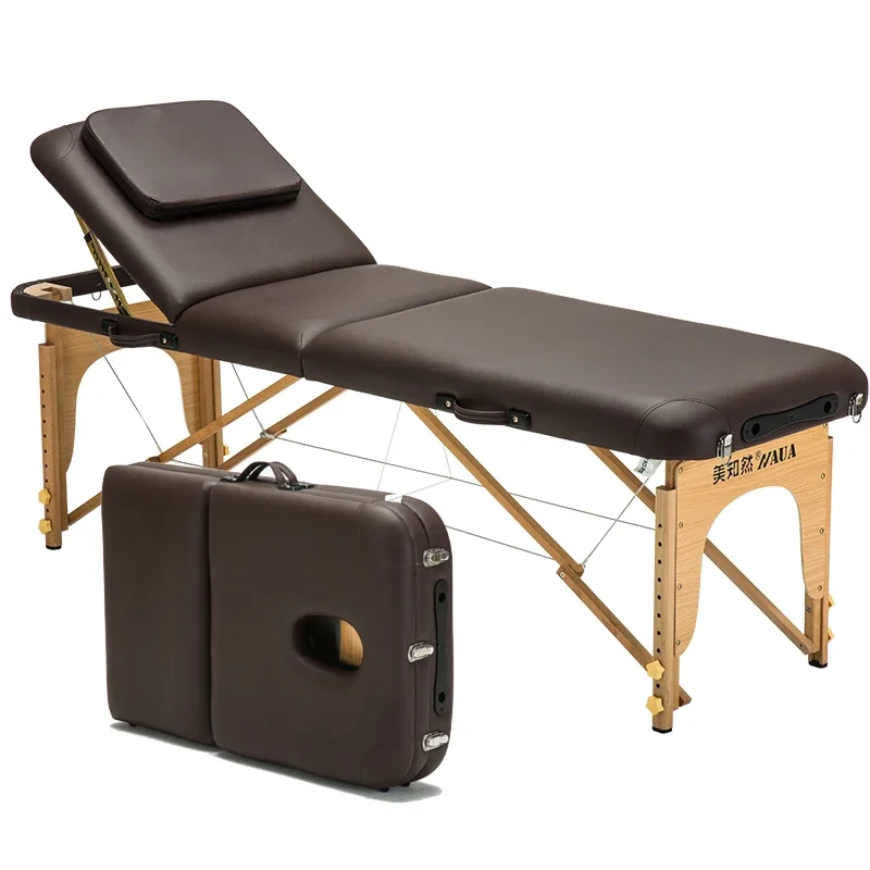 Trendy Luxury Massage Bed European Style Premium Exquisite Massage Table Glamour Modern Camillas Para Masajes Salon Furniture
