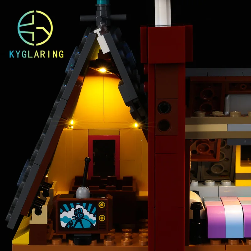 Led Lighting Kit For Lego 43217 Up House Movie&Game DIY Toy Set Not Include Building Blocks(Only Led Light Kit)