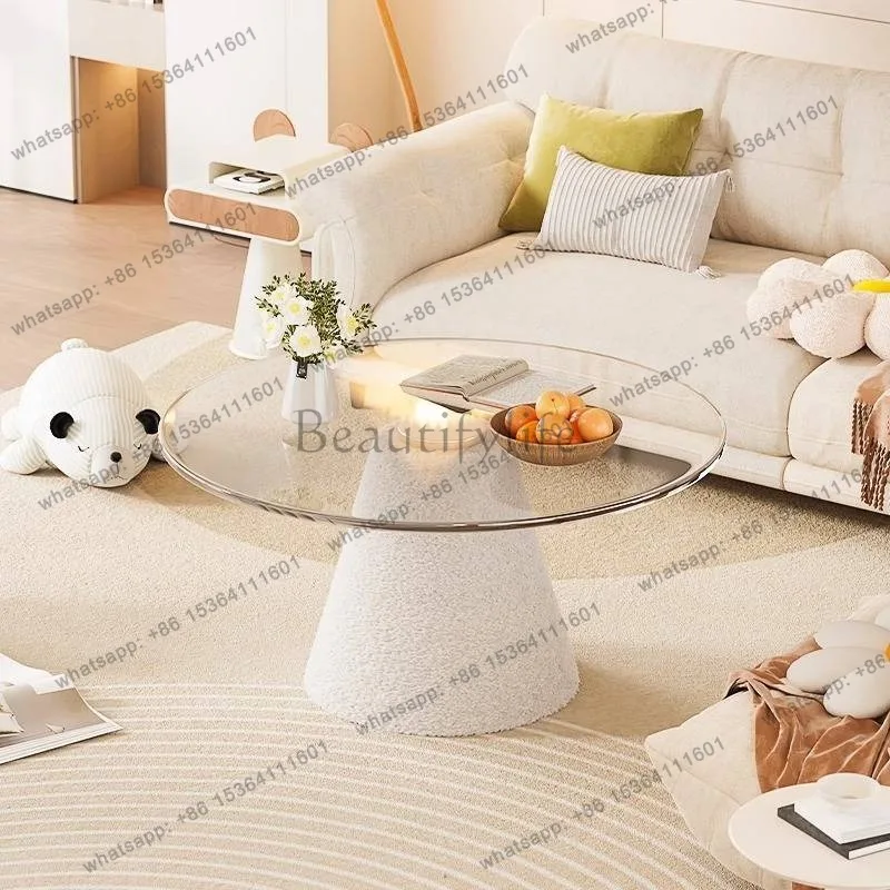 Luxury Modern Coffee Tables Design High Quality Designer Living Room End Table Salon Glass Apartment Mesa De Centro Furniture