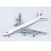 HX 1:400 Japanese JAL B747-100 aircraft model JA8101 Alloy finished product model