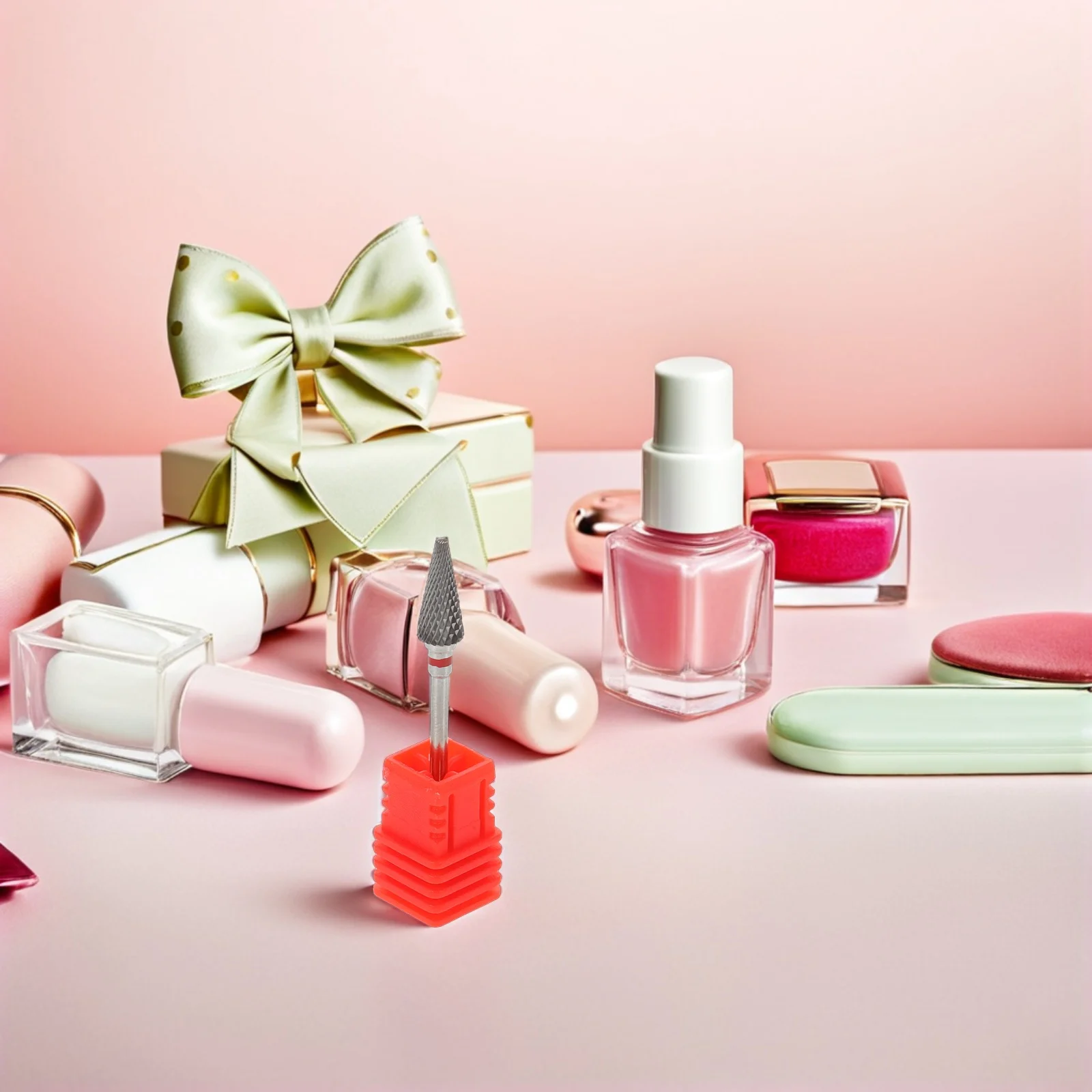 Juego de brocas profesionales de carburo, herramientas para quitar cutículas, Gel acrílico, manicura, pedicura, pulido