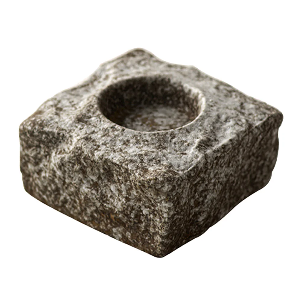 

Ceramic Stand Stone Texture Modern Decor Portable for Any Space Home Dining Table Wedding Party Decoration