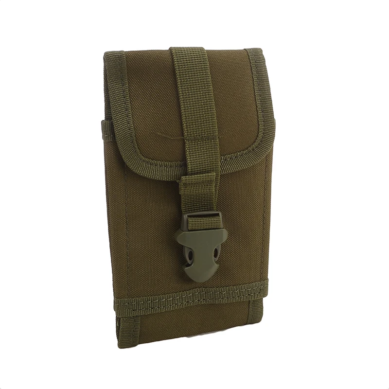 الرجال الرياضة حقيبة الهاتف الخليوي في الهواء الطلق مروحة الترفيه تشغيل مقاوم للماء الملحقات حقيبة الخصر حقيبة للذكور أكياس معلقة