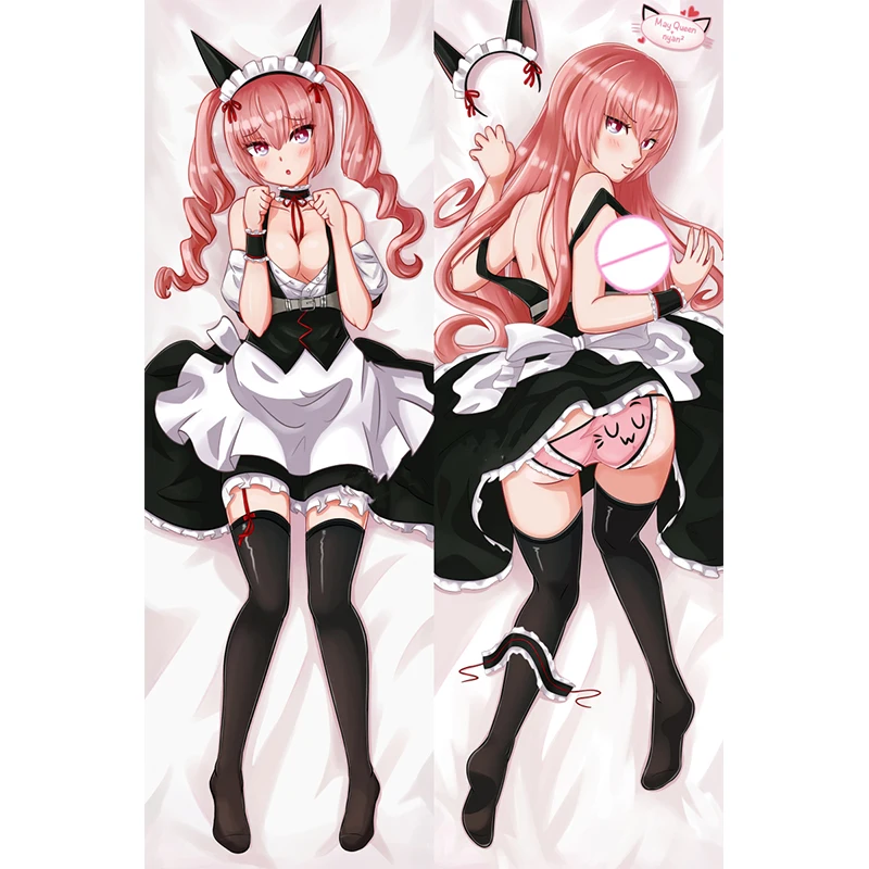 Anime Pillow Cover Dakimakura Faris 2 Side Printed Hugging Body Pillowcase Cushion Cover Bedding Decor