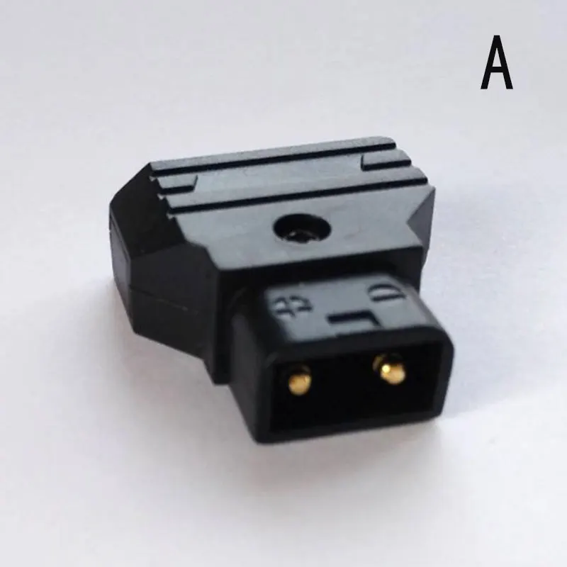 Dtap D-Tap Male Female Plug Power Supply Connector for DIY DSLR Rig Power Cable
