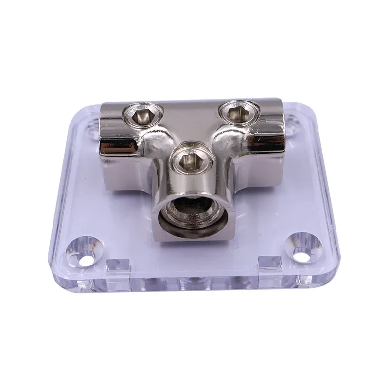 DB32 Car Audio Modification Power Amplifier Ground Hub Negative Electrode Ground OGA 4GA Busbar 1in 2out Box