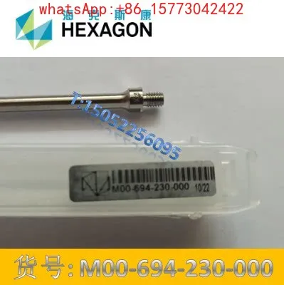 Original Hexagon three-coordinate stylus M00-694-230-000/D5.0 * L100 three-dimensional probe M3