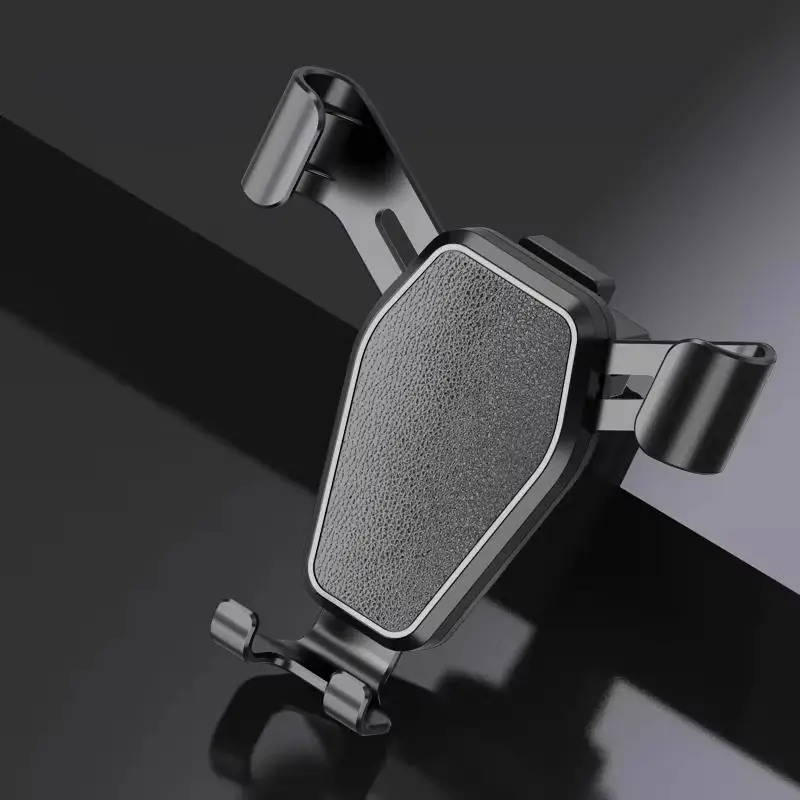1Pcs Anti-Slip Gravity Car Air Vent Phone Holder Auto Lock Universal Hands-Free GPS Mount for Car Driving