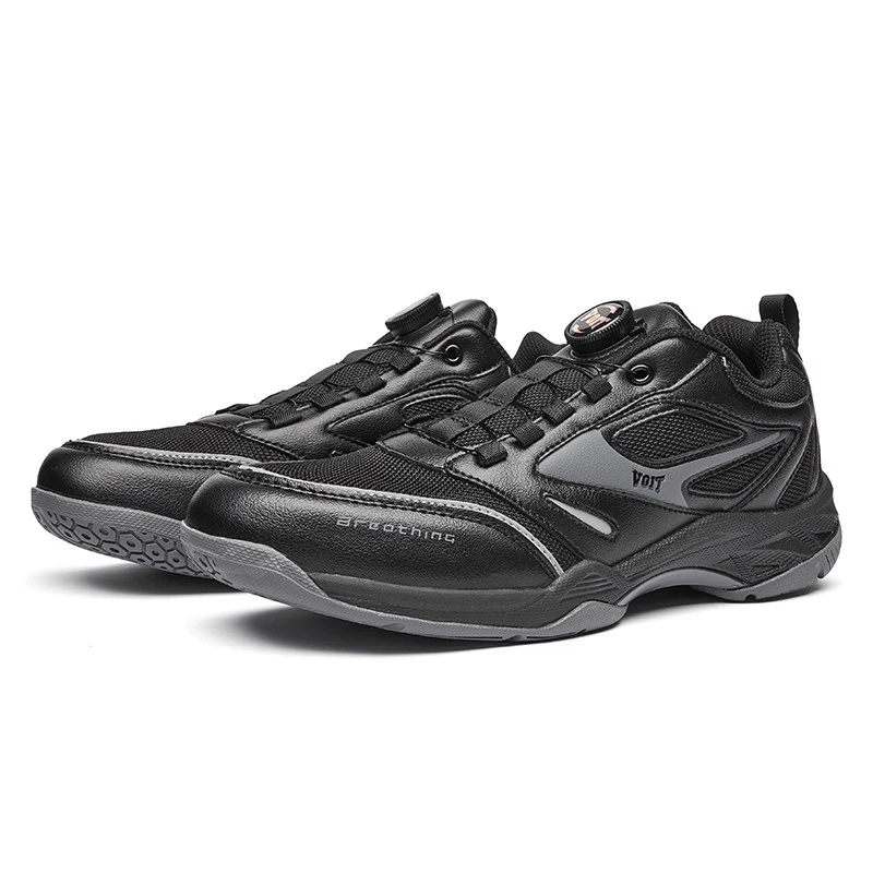 Women's badminton shoes Summer running shoes Men's shock-absorbing table tennis shoes Rubber upper