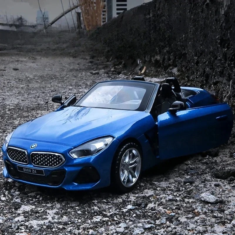 

Масштабная модель автомобиля BMW M40i Convertible Coupe 1:32, литая под давлением, из металла, коллекционная, имитационная, подарок