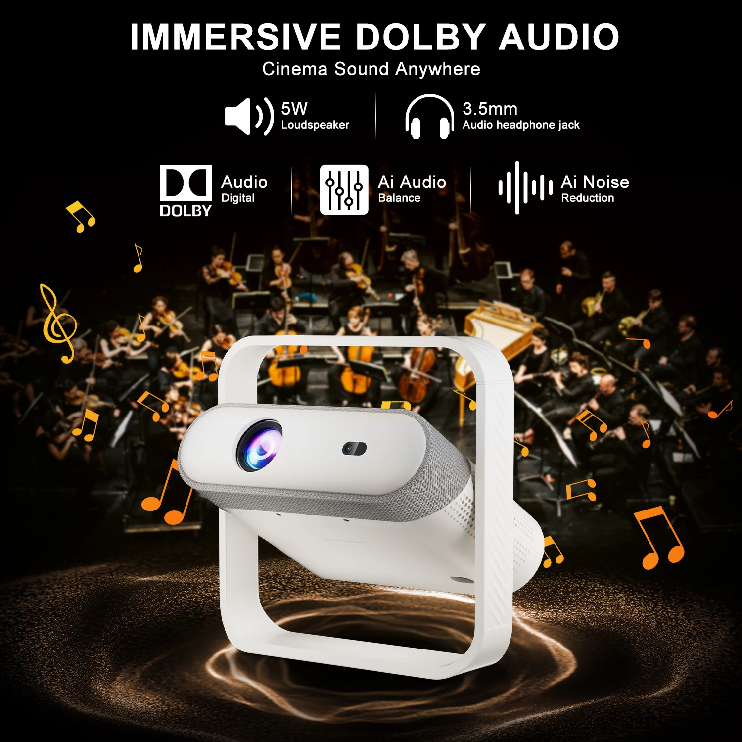 Thumbnail 4 - #34 Latest 4K TV Projectors Offers