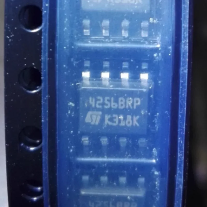 10 قطعة/M24256-BRMN6TP 4256BRP SOP8 السلع الأصلية المتوفرة في المخزون