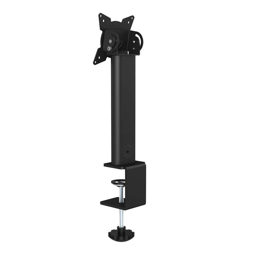 tablet, monitor arm desktop mount, VESA 75*75 and 100*100, white or black,  360 degree rotation, 180 degree tilt adjustment