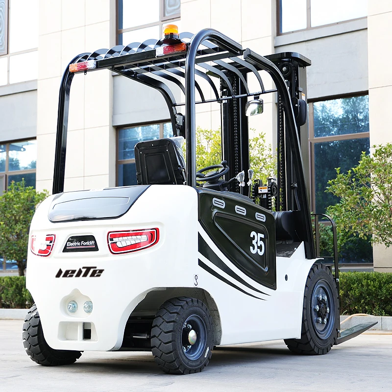 customized 2.5 Tons Electric Fork Lift Truck New Energy Four-wheeled Battery Forklift Fast Delivery Electric Forklift For Sale