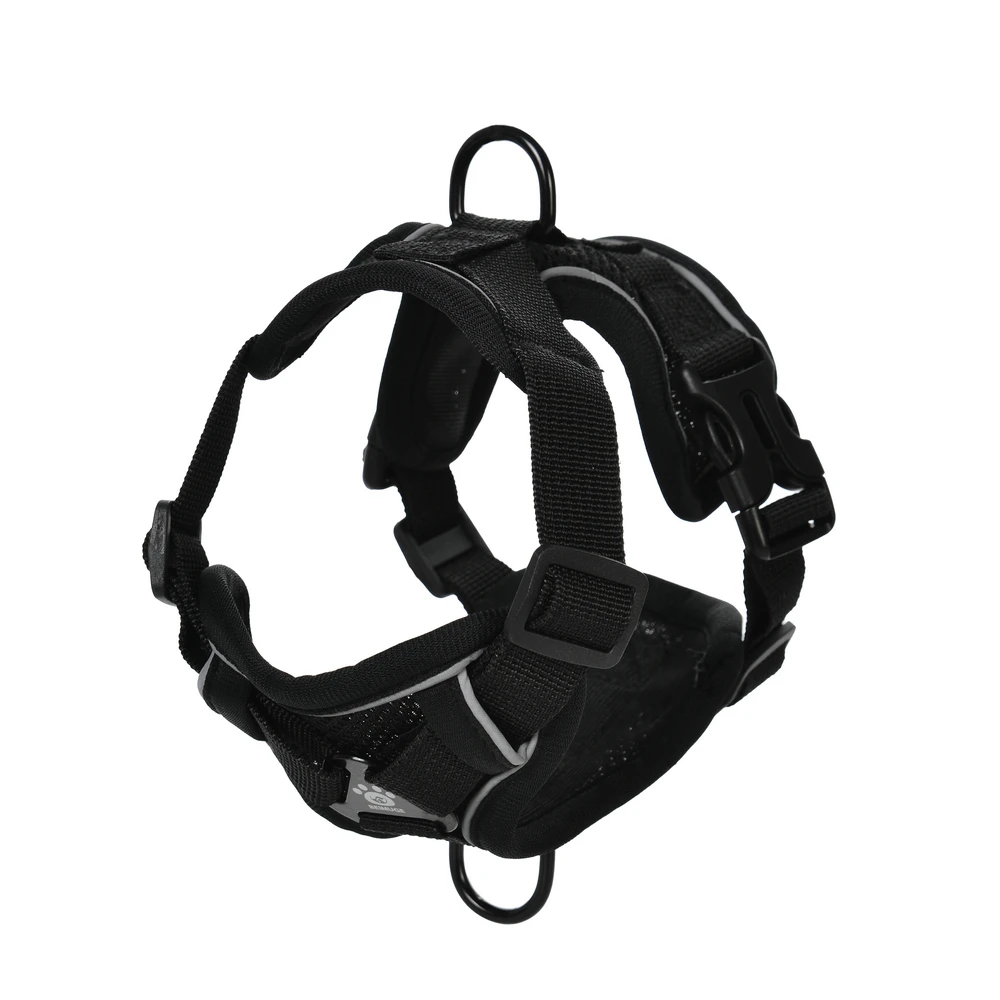 Breathable Dog Harness Vest Leash Set for Small Medium Pets Cats Reflective Adjustable Puppy Outdoor Chihuahua Bulldog Supplies