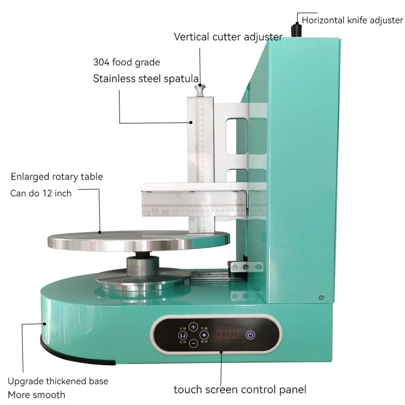 Machine électrique automatique pour étaler et lisser la crème, épandeur de gâteau, revêtement, remplissage, décoration, JxCream