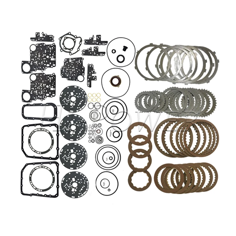 Transmission Clutch Disc Friction Steel Auto Car Master Seal Overhaul Repair Kit for Isuzu Trooper Rodeo Passport 4L30E 4L30