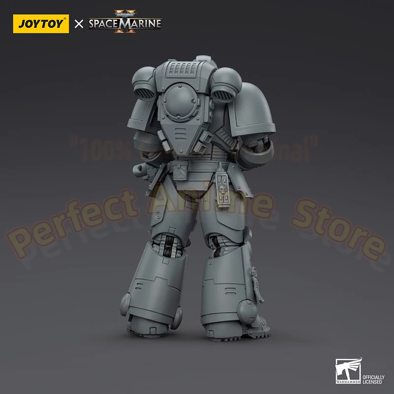 شحن 24 ساعة JOYTOY مصدر داكن Warhammer Space Marine Arbitrator رمادي نموذج لتقوم بها بنفسك مكتبة المعدات طبعة خاصة 1:18