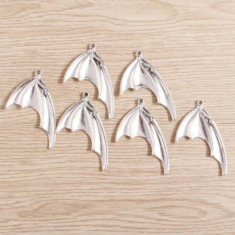 5Pcs Alloy Hollow Fish Fin Accessories Diy Accessories, Wings, Accessories, Pendants, And Pendants Wholesale By Manufacturers