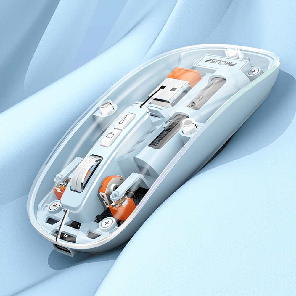 The Ultimate Guide to the M233 Transparent Magnetic Bluetooth Mouse Module for Precision Work and Gaming