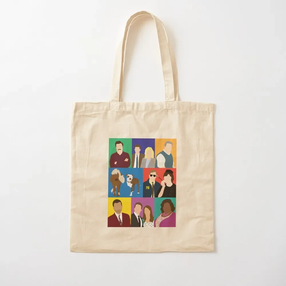 

Parks and Rec Tote Bag Women's beach bags shopping bag Bag