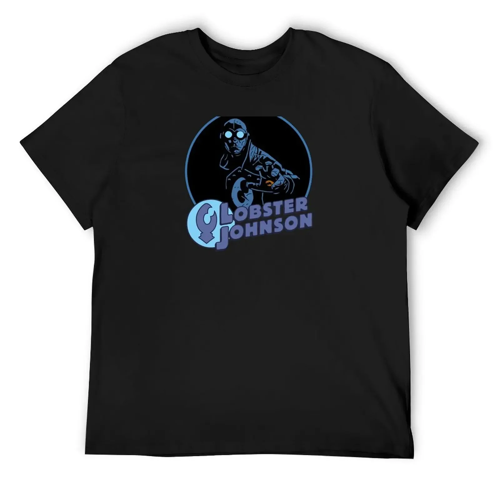 

Lobster Johnson (For Light Shirts) T-Shirt Funny t-shirt Funny t-shirts topping mens graphic t-shirts anime