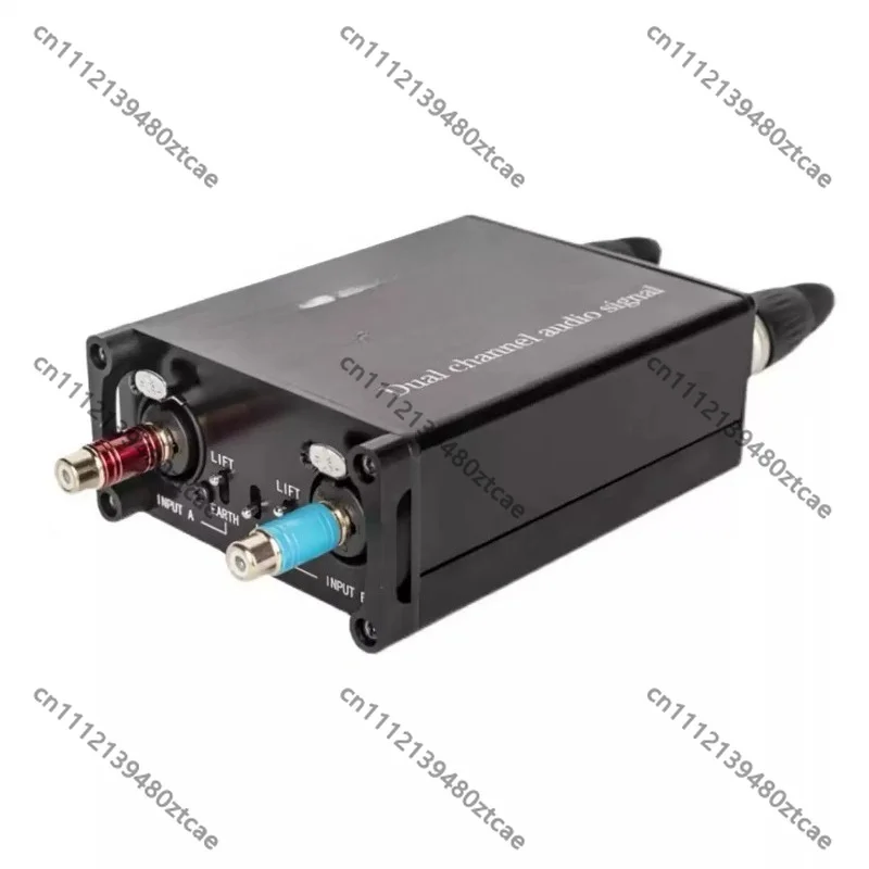 Noise Suppressor Ground Loop Isolator, Improve Sound Quality by Reducing Ground Hum for Mixer Speakers Sound Cards