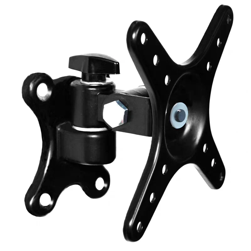 Multi Functional Rotating Bracket Suitable for 10-27 Inch Flat Panel TV Display LCD Wall Mounting Bracket With Adjustable Angle