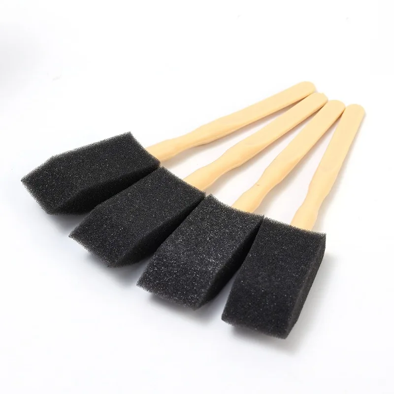 100/1pcs Car Air Conditioner Vent Cleaning Brush Auto Interior Air Outlet Detailing Scrub Sponge Brush Grille Duster Clean Tools