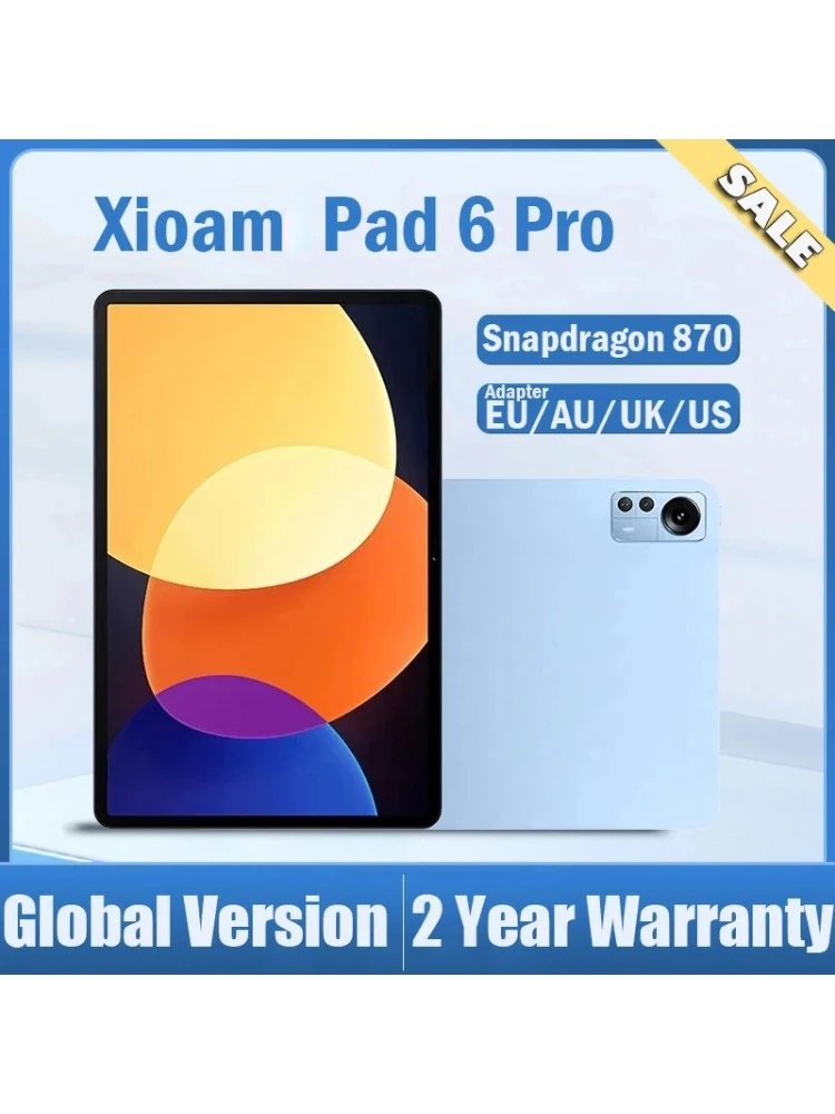 

2024 Original Global Version 4K Pad 6 Pro Max HD Tablet PC 16GB 1TB Tablette Android 12 Snapdragon 8 Gen 5G WIFI Google Play