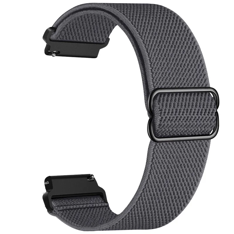 20mm Strap for Samsung Galaxy Watch 6 5 4 40MM 44mm Band Active 2 Gear S2 Classic 43mm 47mm Nylon Bracelet 5 Pro 45mm Wrist