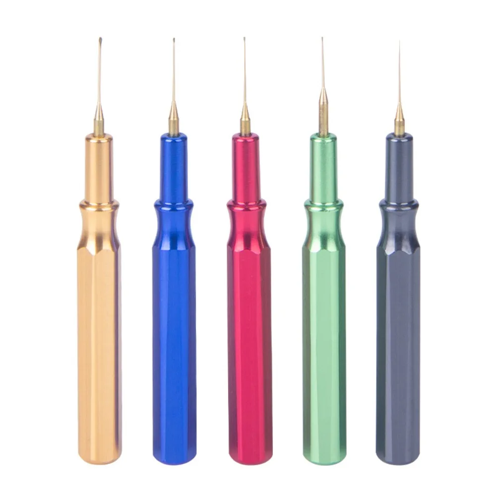 Watch Maintenance Tool, 5Pcs Oil Dispenser Pen for Mechanical Watch Oil Drop Point Oil Tool