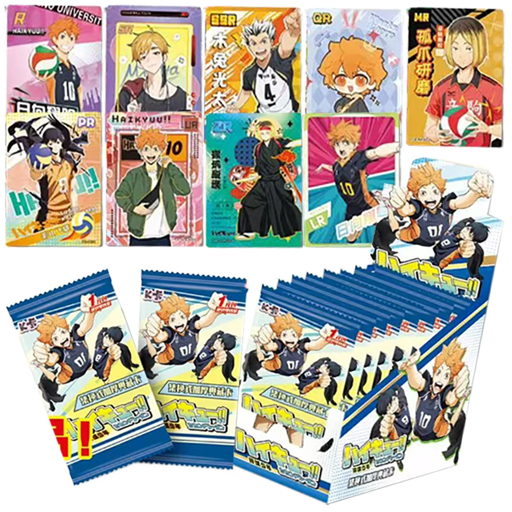 

Haikyuu!! Collection Card Youth Sports Japanese Youth Anime Popular Character Hinata Shoyo Card Fans Love Exquisite Gifts Toys