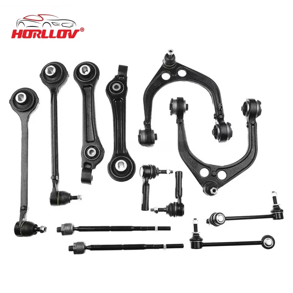 

4670508AE 12PCS Suspension Parts Front Control Arm Kit for Chrysler 300C 04-10 4895669AA 4782561AC