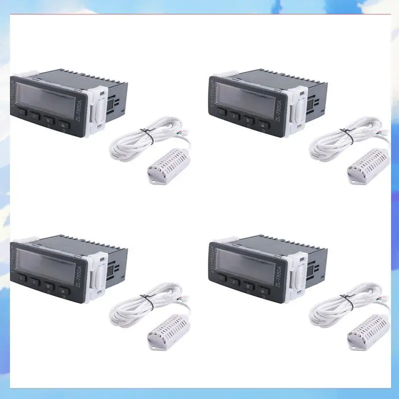4X LILYTECH ZL-7850A Ver 2.0 Incubator Cheese Or Sausage Deposit Wet Sauna Control Humidity Temperature Controller-A-[A22I]