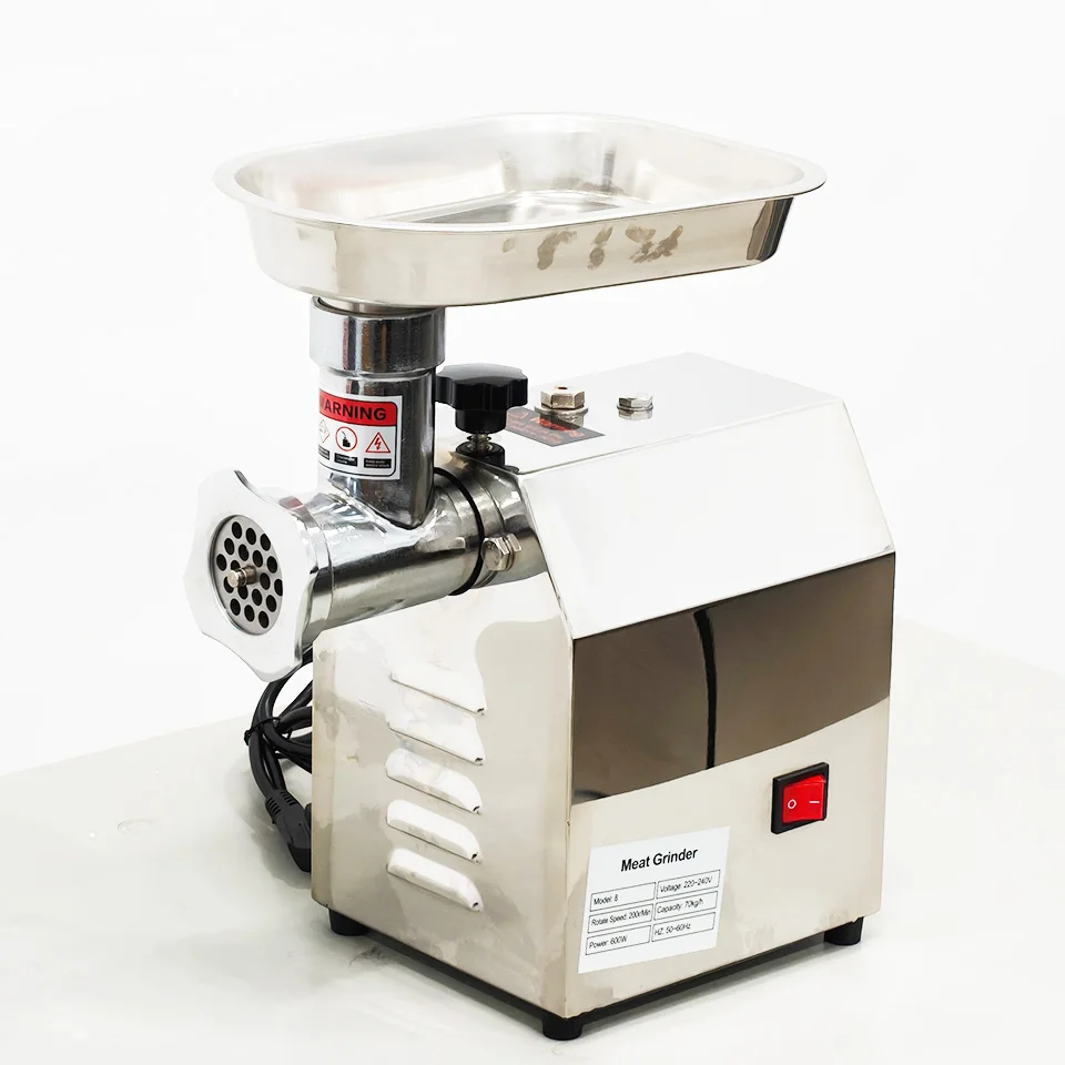 TC8-2 Professional 8 Series Electric Meat Grinder Commercial  Industrial Mincer Machine for Grinding Meat and Sausage Production
